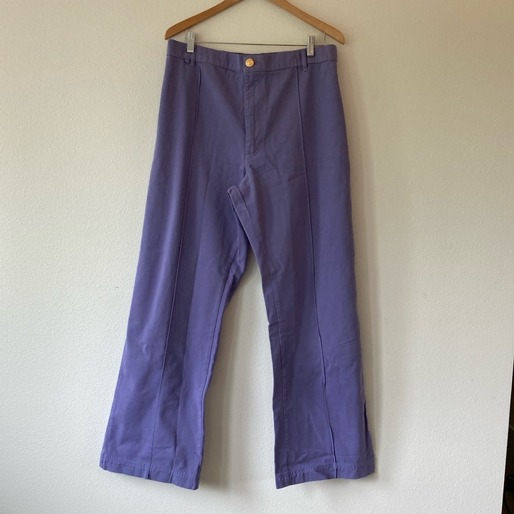 BIG BUD PRESS Western pants size XL Lilac, NWOT